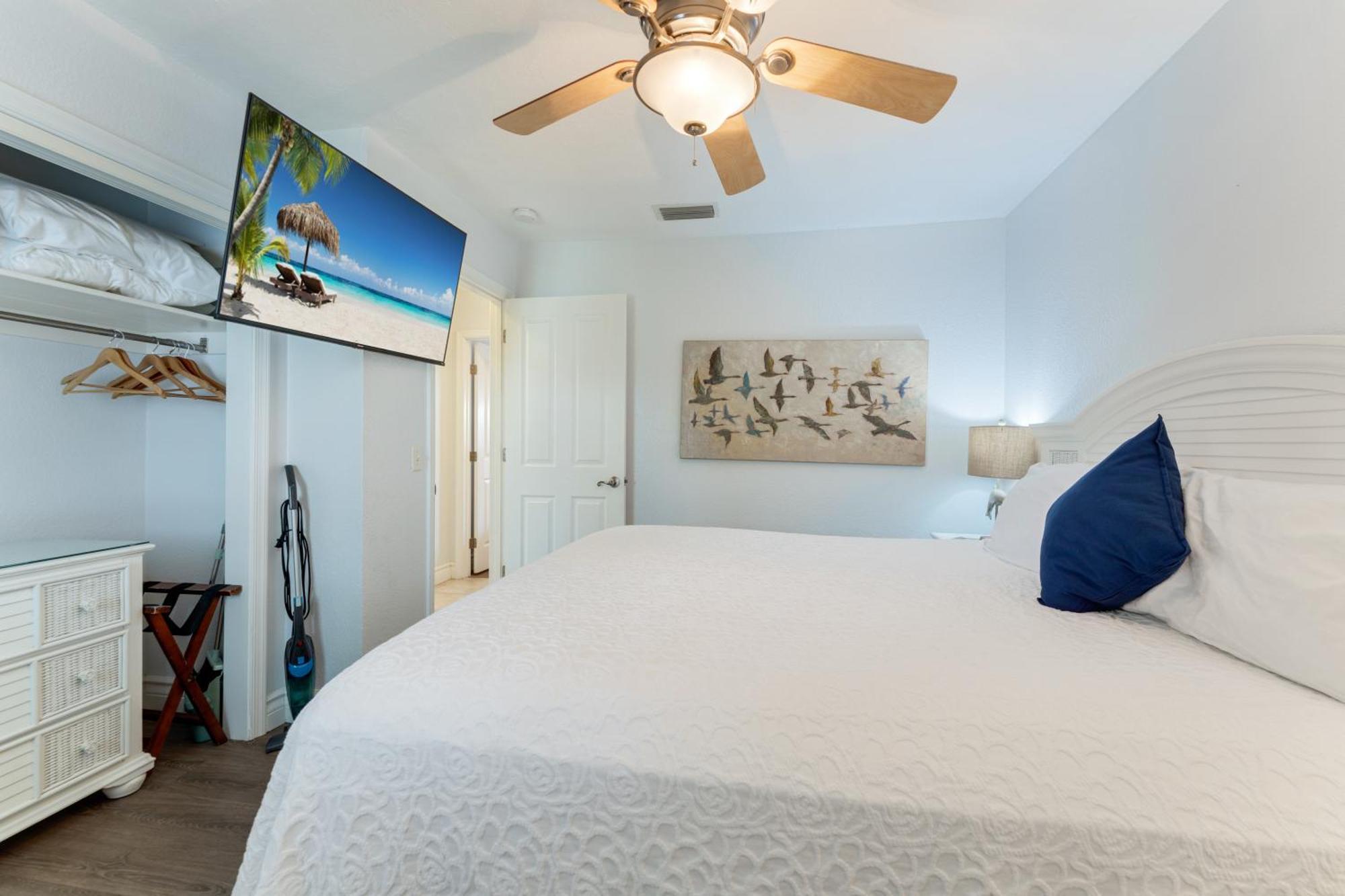 An Island Getaway At Palm Tree Villas โฮล์มส์ บีช ภายนอก รูปภาพ